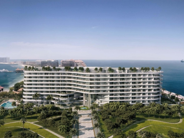 Azizi Mina Waterfront Apartments at Palm Jumeirah, Dubai