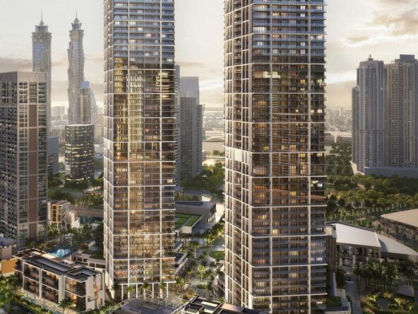 Peninsula Four at Business Bay, Dubai - Select Group