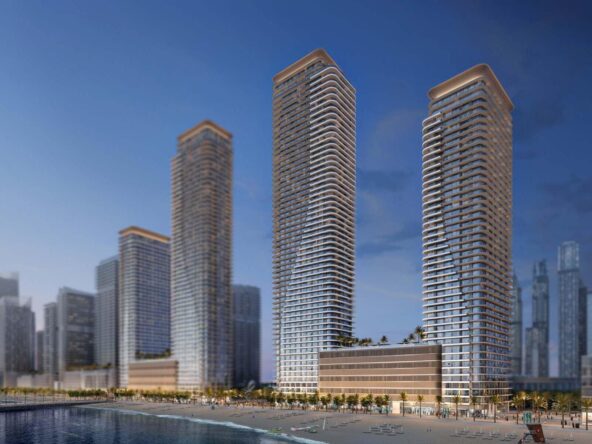 Emaar Bayview Tower 2: Luxury Living by the Sea